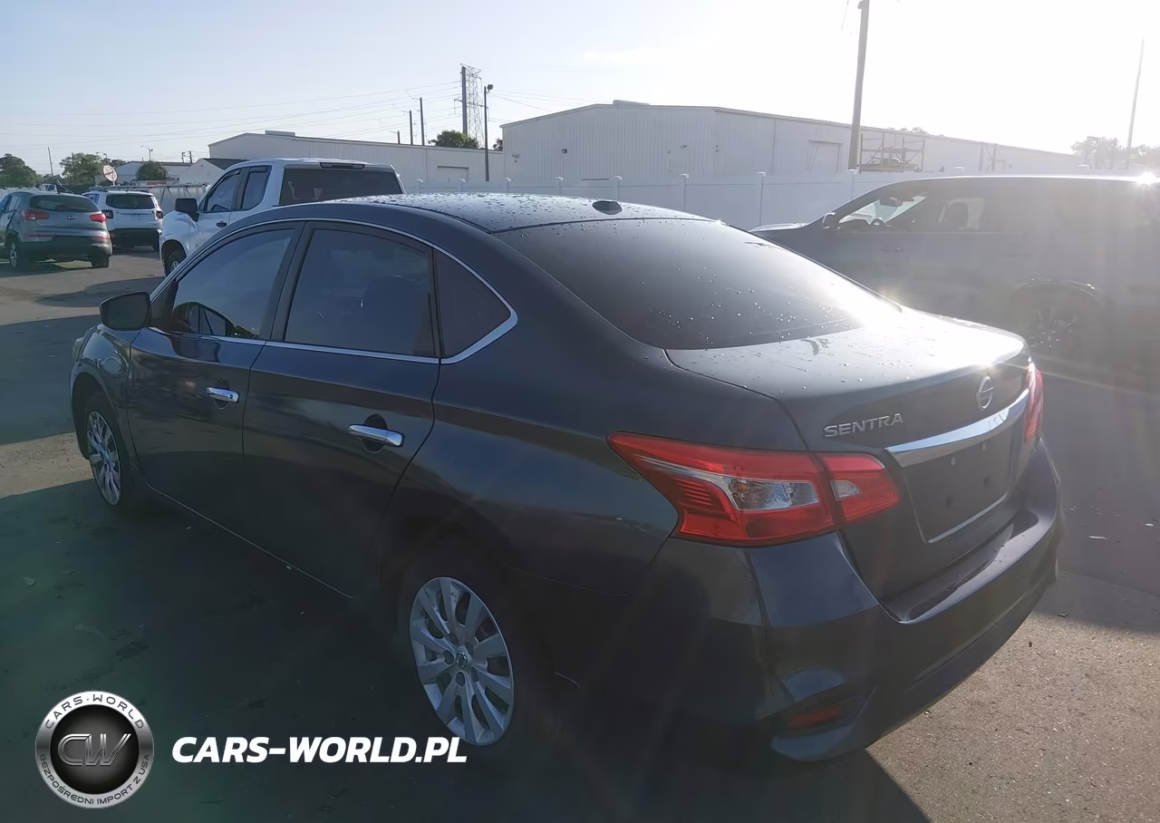 2016 Nissan Sentra Sv VIN:3N1AB7AP0GY236699 - 3