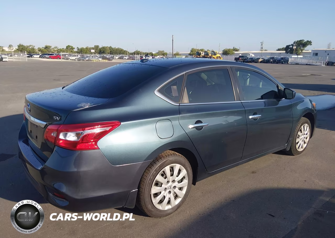 2016 Nissan Sentra Sv VIN:3N1AB7AP0GY236699 - 4