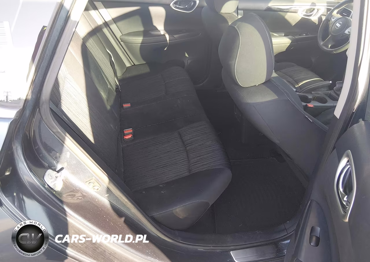 2016 Nissan Sentra Sv VIN:3N1AB7AP0GY236699 - 8