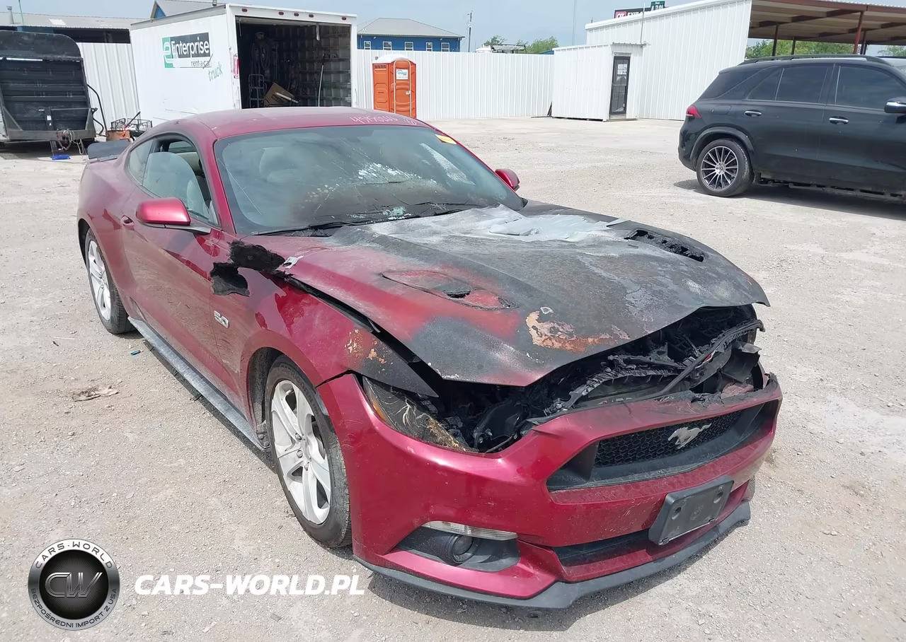 2016 Ford Mustang Gt – zdjęcie 1 z 11