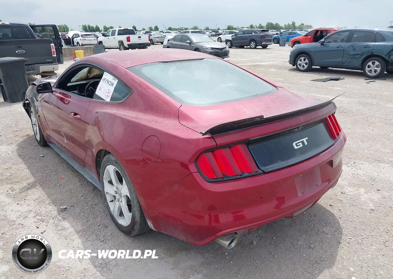 2016 Ford Mustang Gt VIN:1FA6P8CF9G5232698 - 3