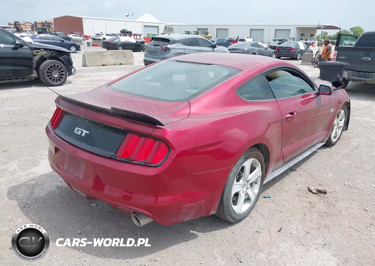 2016 Ford Mustang Gt VIN:1FA6P8CF9G5232698 - 4