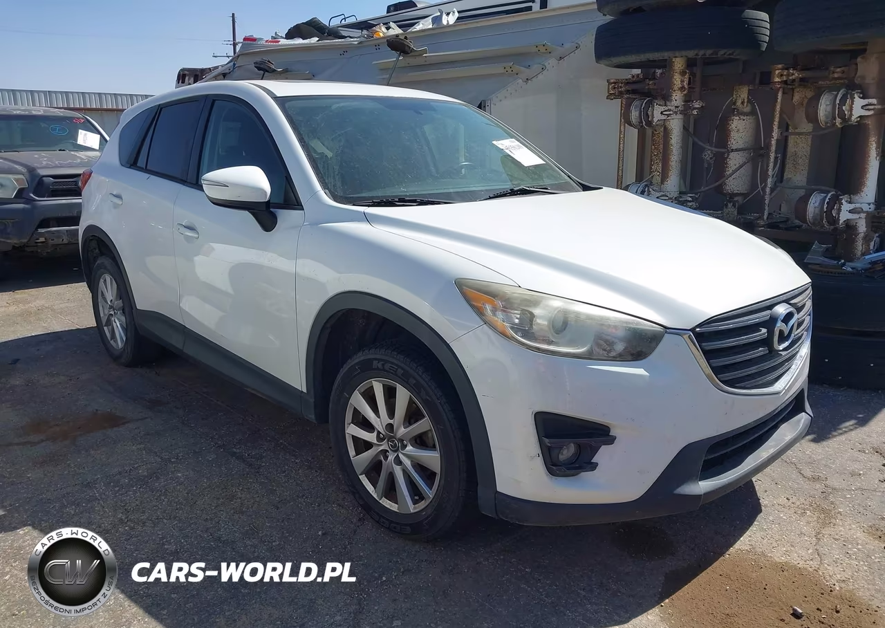 2016 Mazda Cx-5 Touring