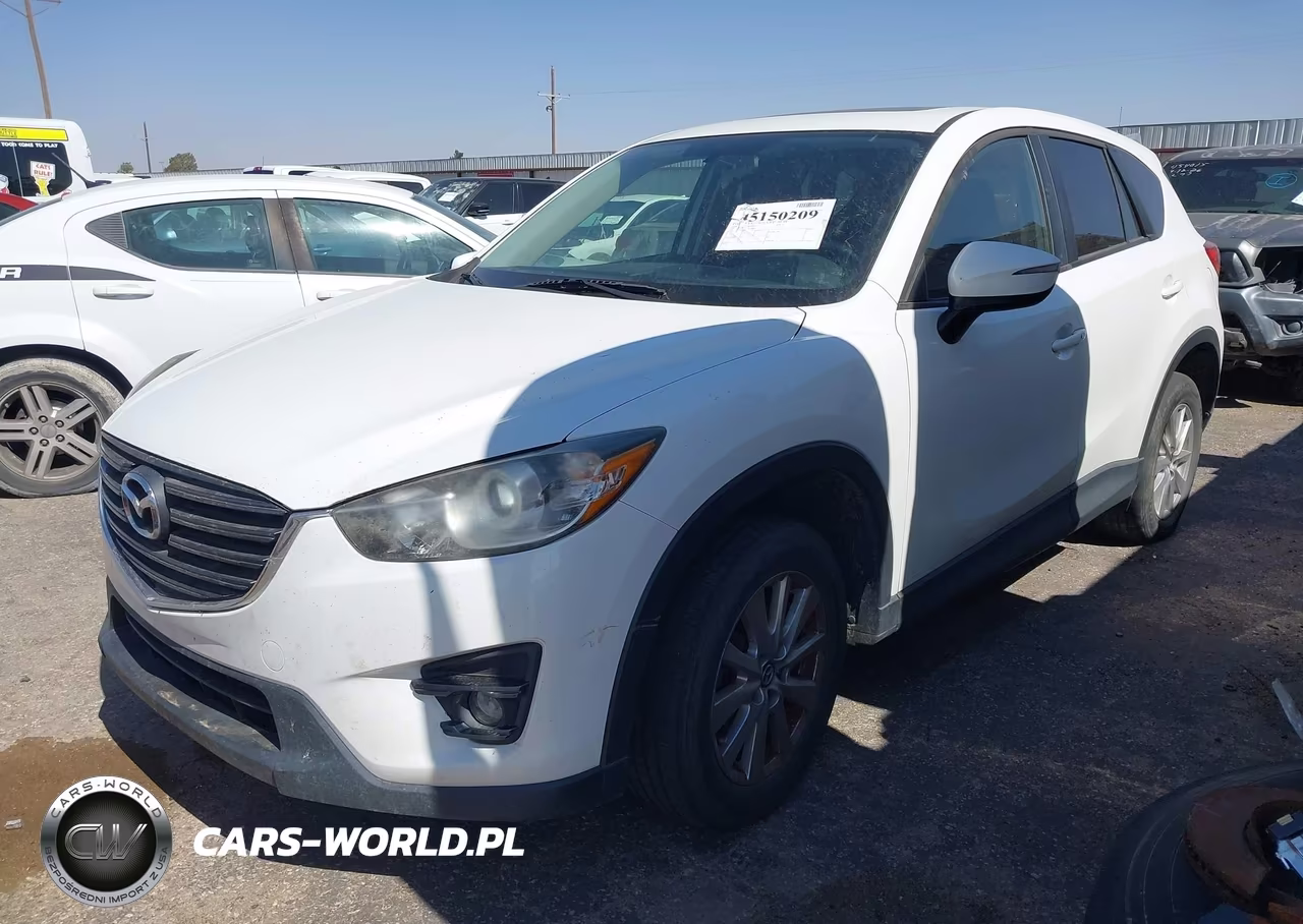 2016 Mazda Cx-5 Touring VIN:JM3KE4CY8G0828687 - 2