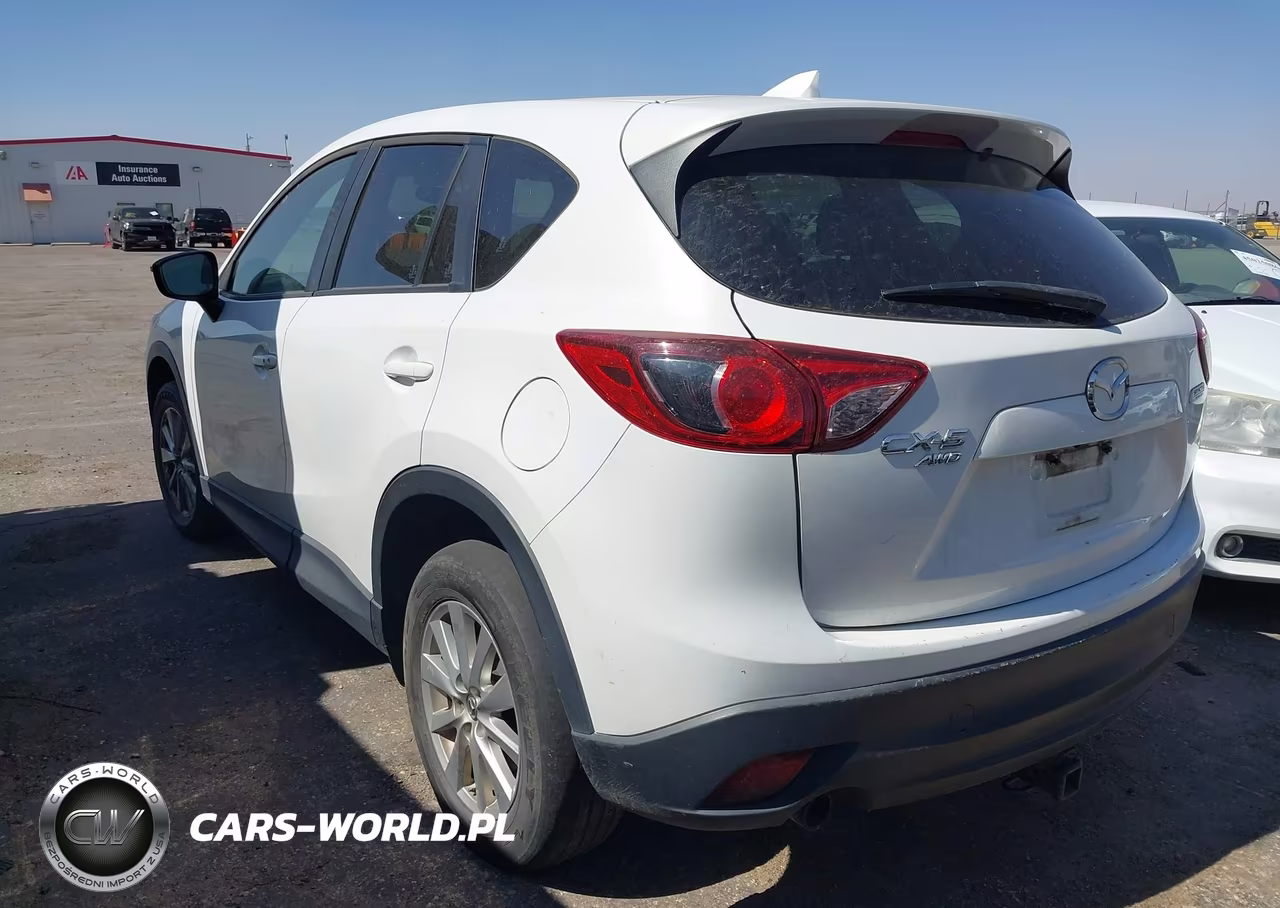 2016 Mazda Cx-5 Touring VIN:JM3KE4CY8G0828687 - 3