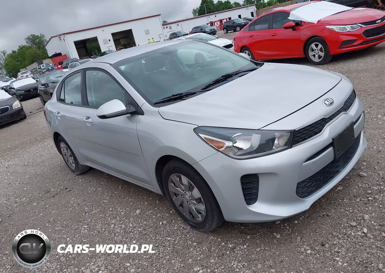 2019 Kia Rio Lx – zdjęcie 1 z 16