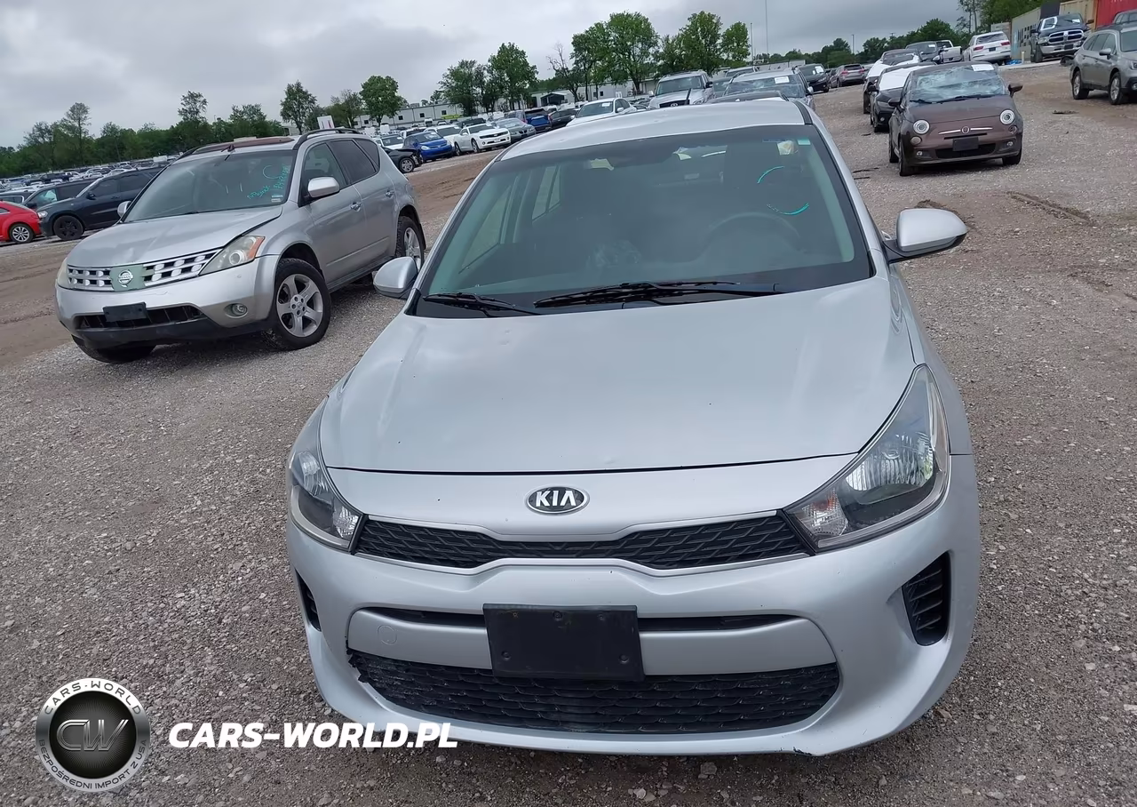 2019 Kia Rio Lx VIN:3KPA24AB8KE184944 - 12
