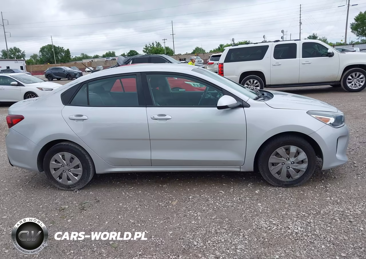 2019 Kia Rio Lx VIN:3KPA24AB8KE184944 - 13