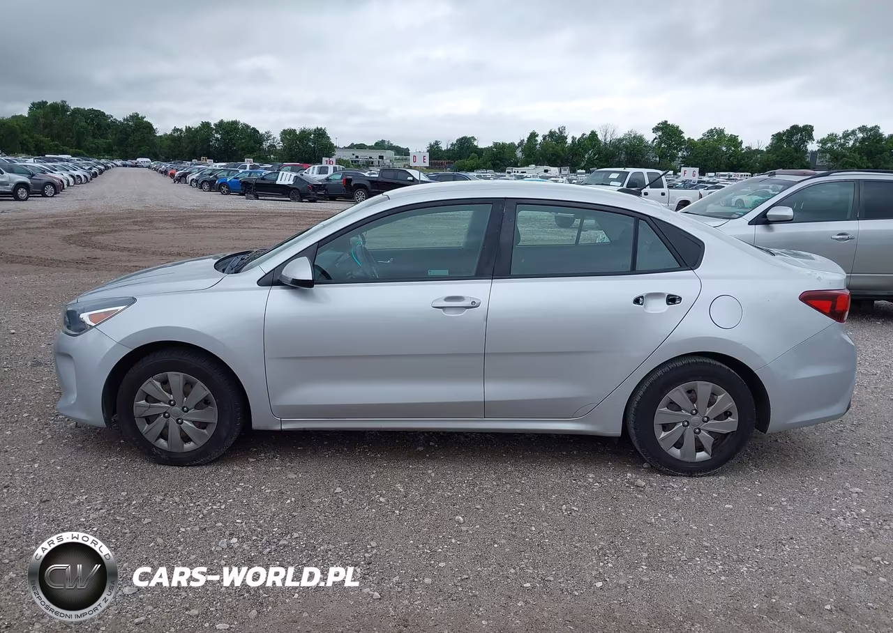 2019 Kia Rio Lx VIN:3KPA24AB8KE184944 - 14