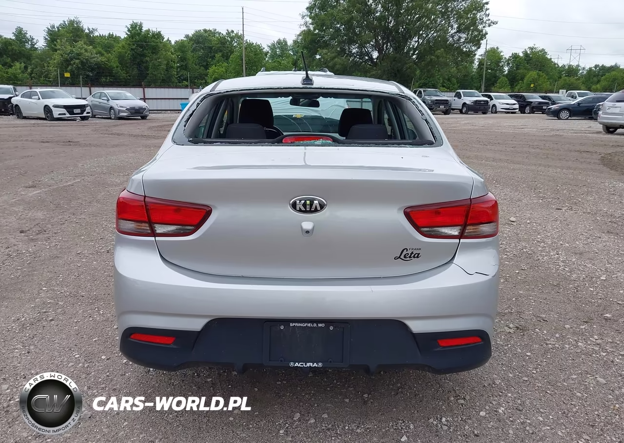 2019 Kia Rio Lx VIN:3KPA24AB8KE184944 - 16
