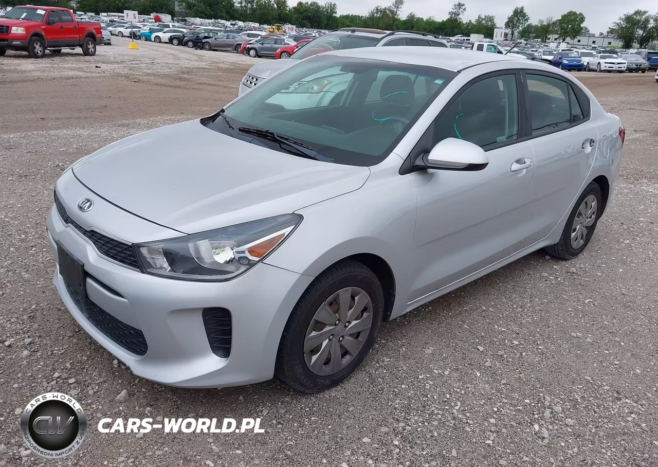 2019 Kia Rio Lx VIN:3KPA24AB8KE184944 - 2