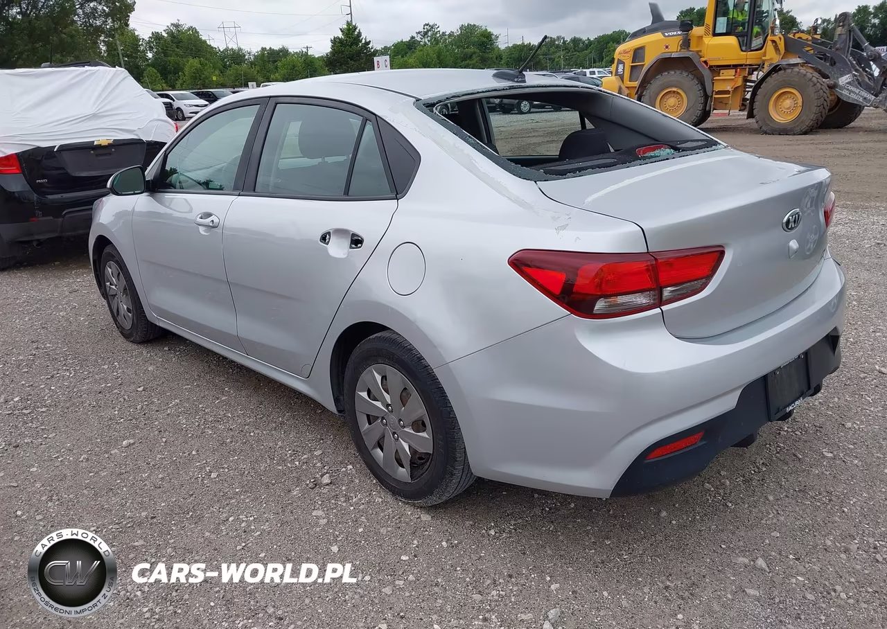2019 Kia Rio Lx VIN:3KPA24AB8KE184944 - 3
