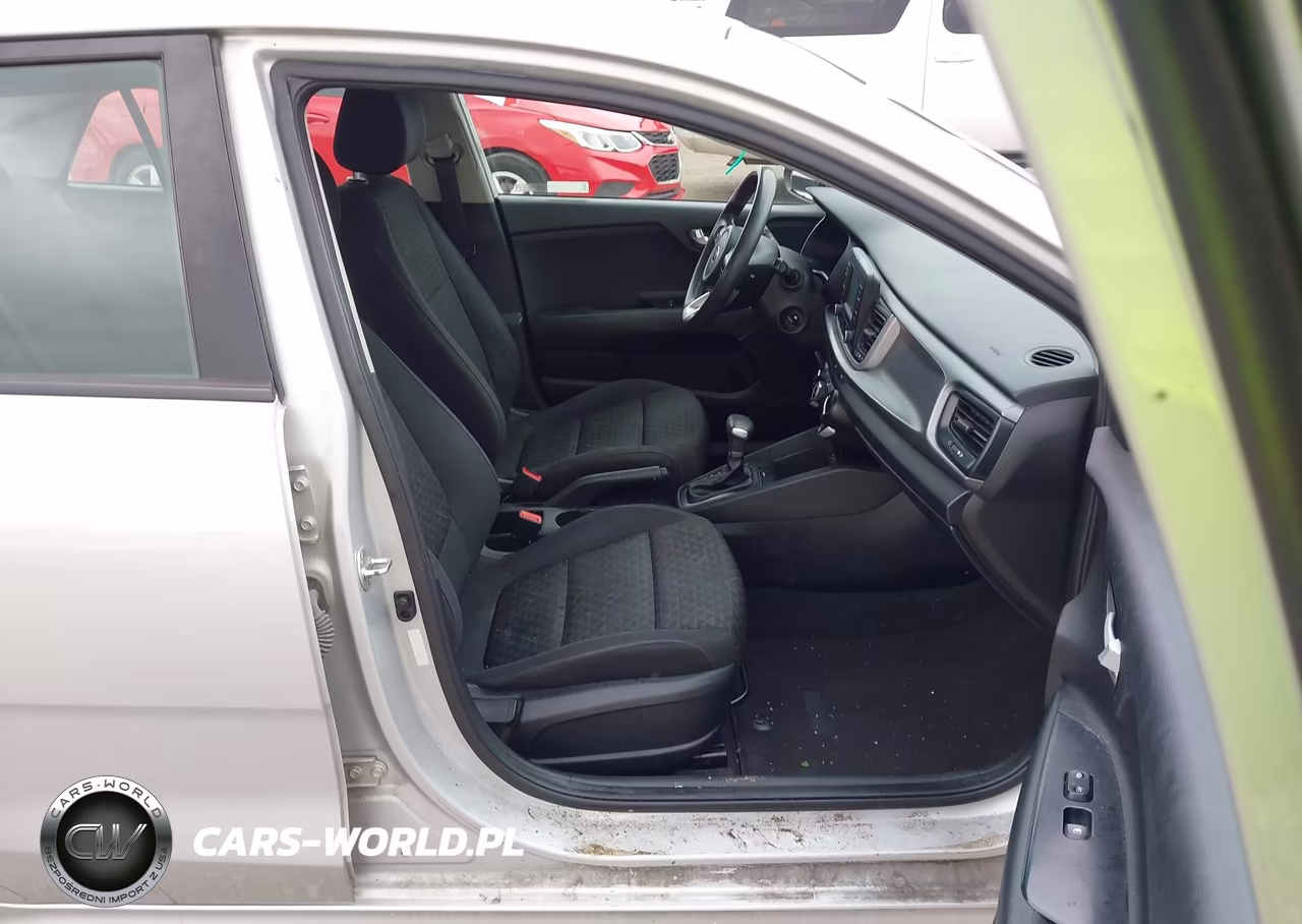 2019 Kia Rio Lx VIN:3KPA24AB8KE184944 - 5