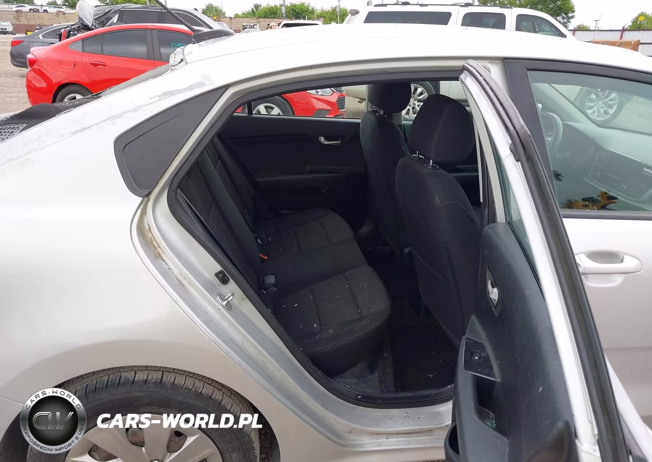 2019 Kia Rio Lx VIN:3KPA24AB8KE184944 - 8