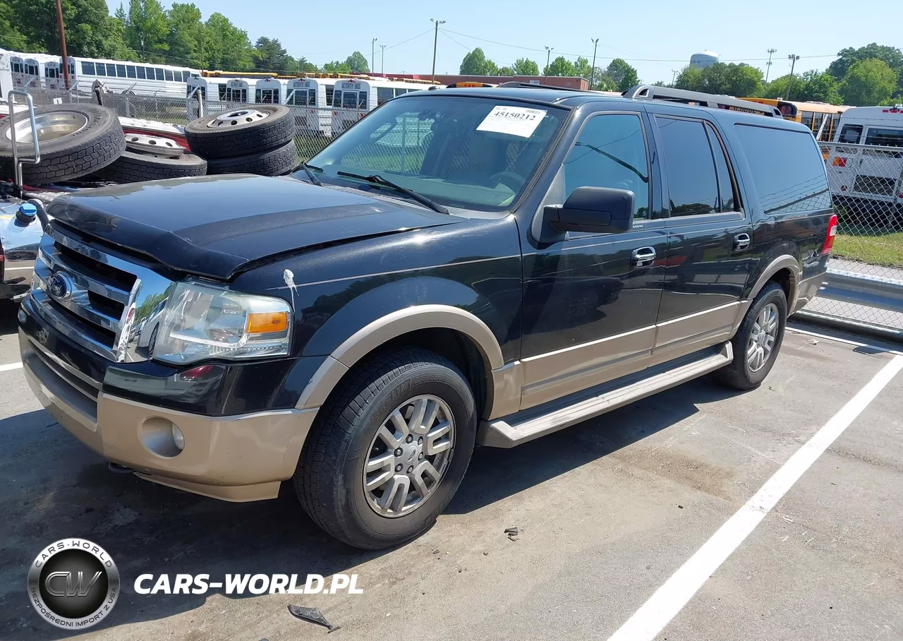 2014 Ford Expedition El Xlt VIN:1FMJK1J59EEF49510 - 2