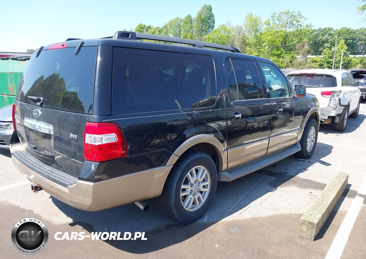 2014 Ford Expedition El Xlt VIN:1FMJK1J59EEF49510 - 4