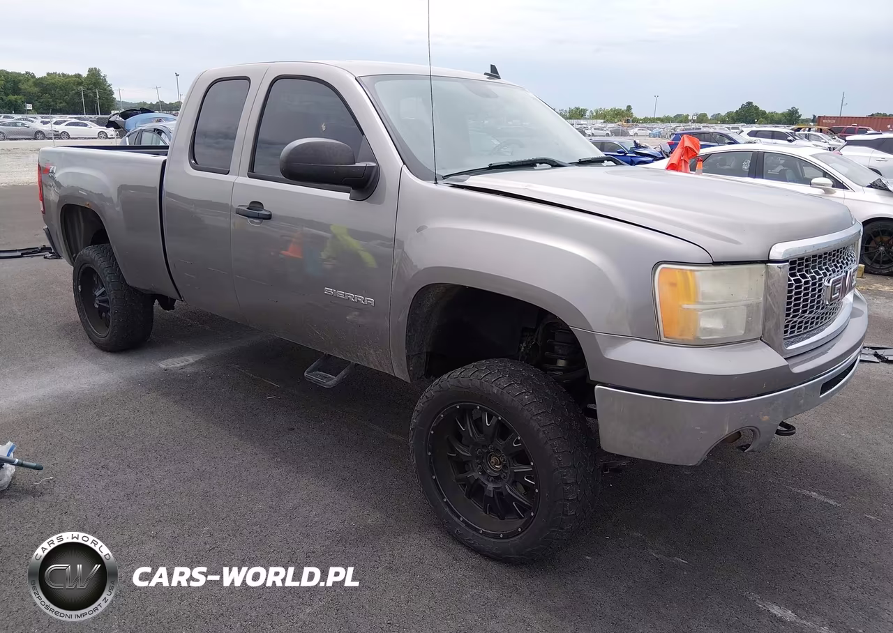 2013 GMC Sierra 1500 Sle