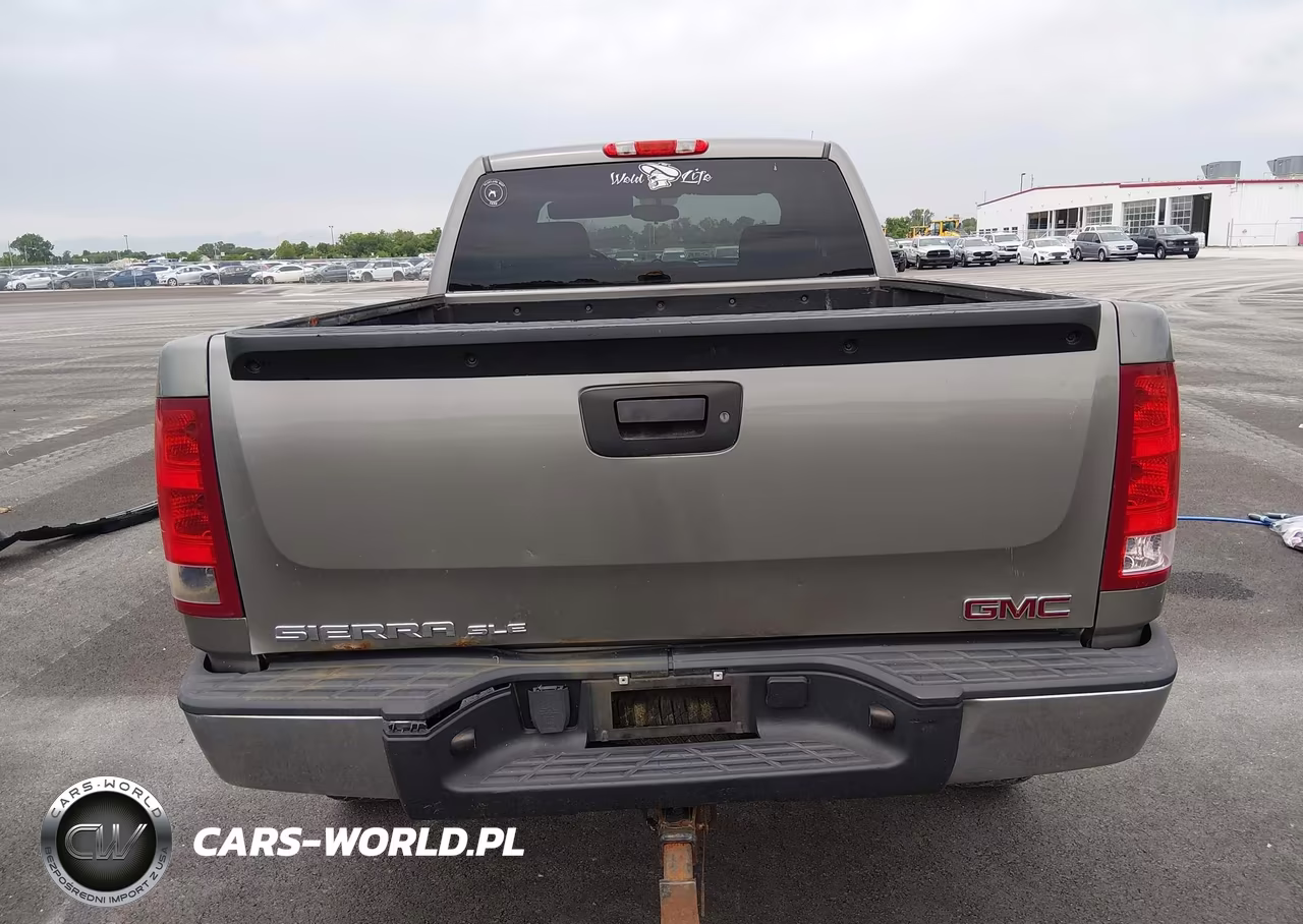 2013 GMC Sierra 1500 Sle VIN:1GTR2VE75DZ282027 - 17