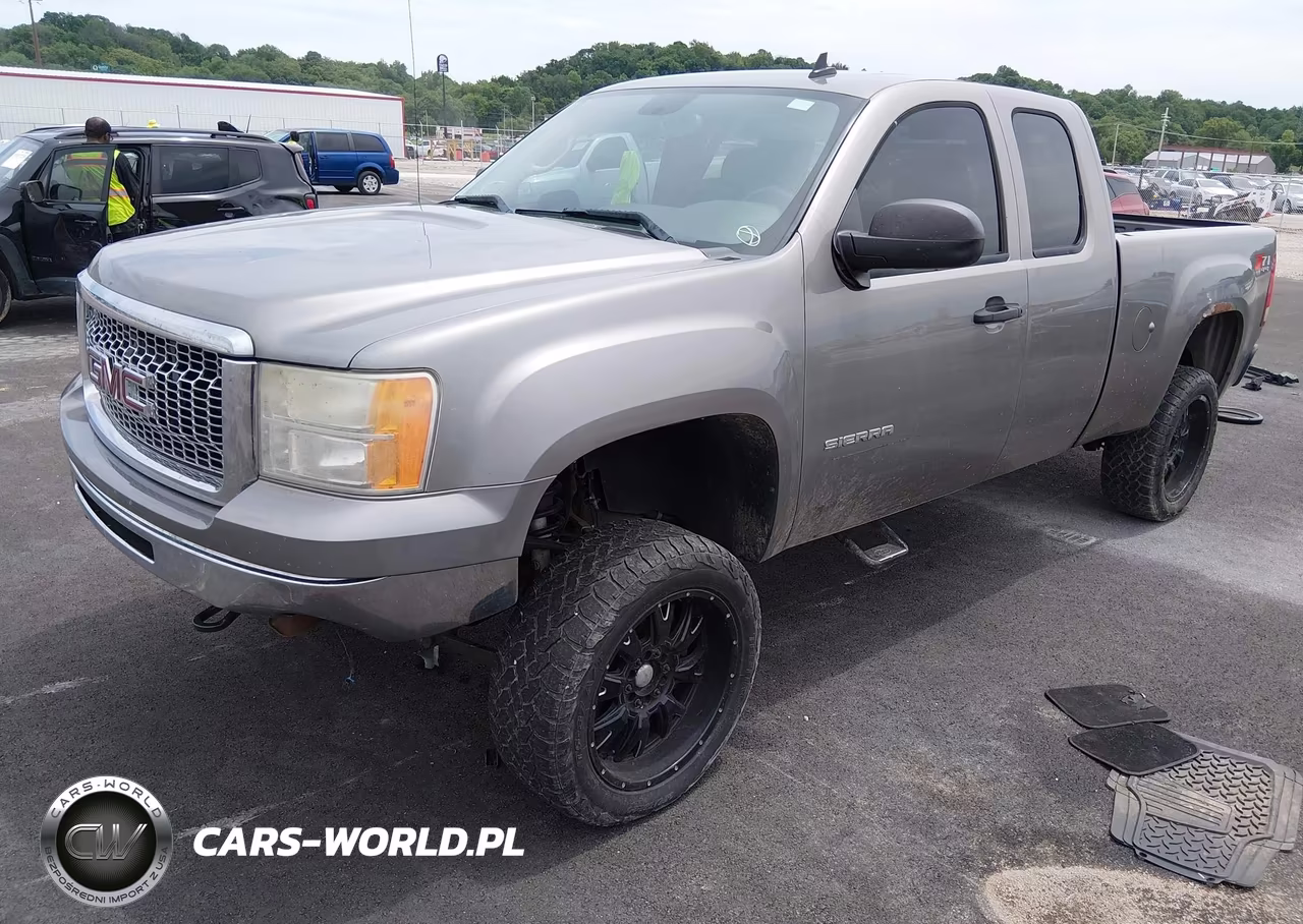 2013 GMC Sierra 1500 Sle VIN:1GTR2VE75DZ282027 - 2