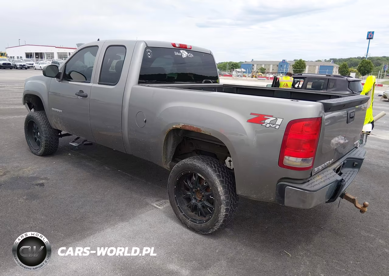 2013 GMC Sierra 1500 Sle VIN:1GTR2VE75DZ282027 - 3