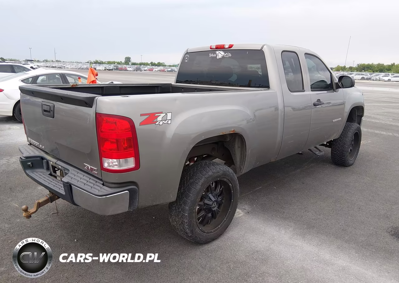 2013 GMC Sierra 1500 Sle VIN:1GTR2VE75DZ282027 - 4