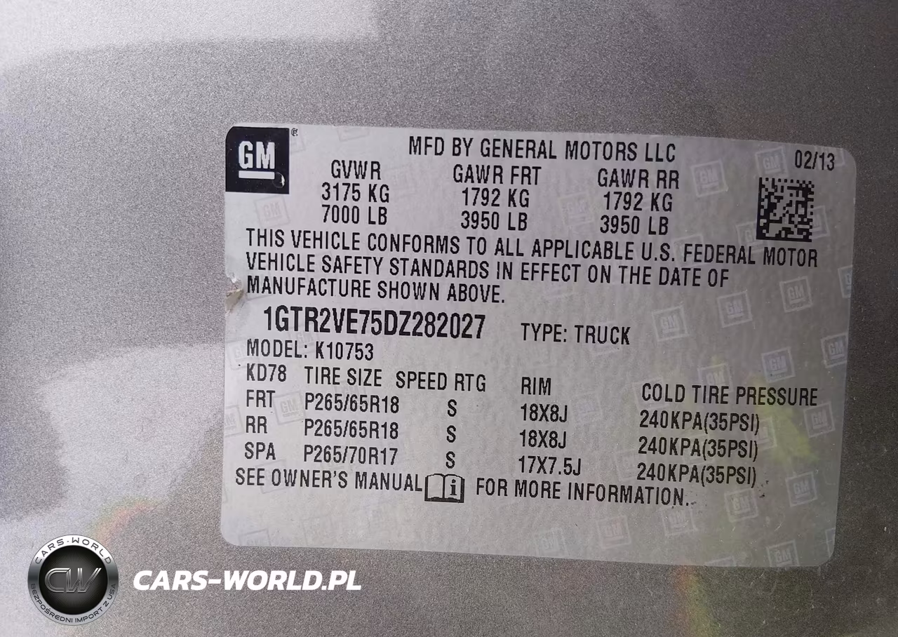 2013 GMC Sierra 1500 Sle VIN:1GTR2VE75DZ282027 - 9