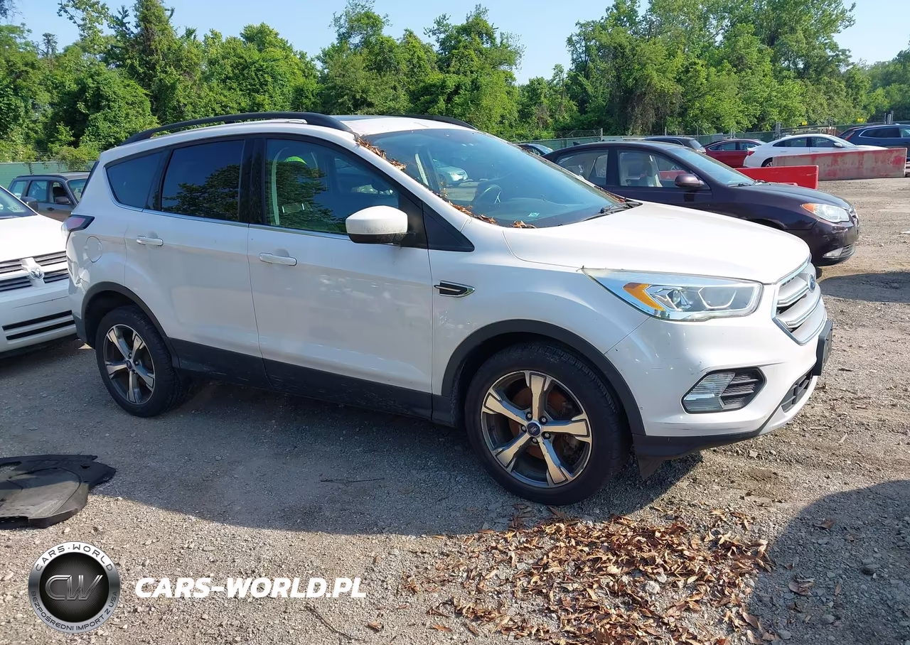 2017 Ford Escape Se