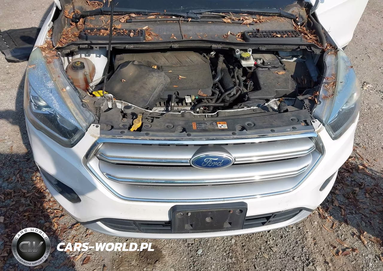 2017 Ford Escape Se VIN:1FMCU9GD7HUC31816 - 10