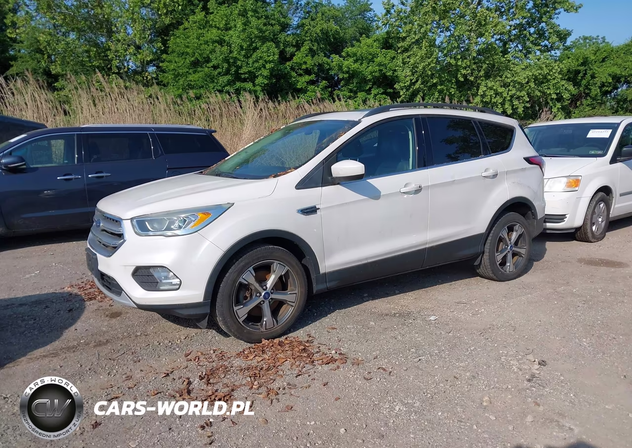 2017 Ford Escape Se VIN:1FMCU9GD7HUC31816 - 2
