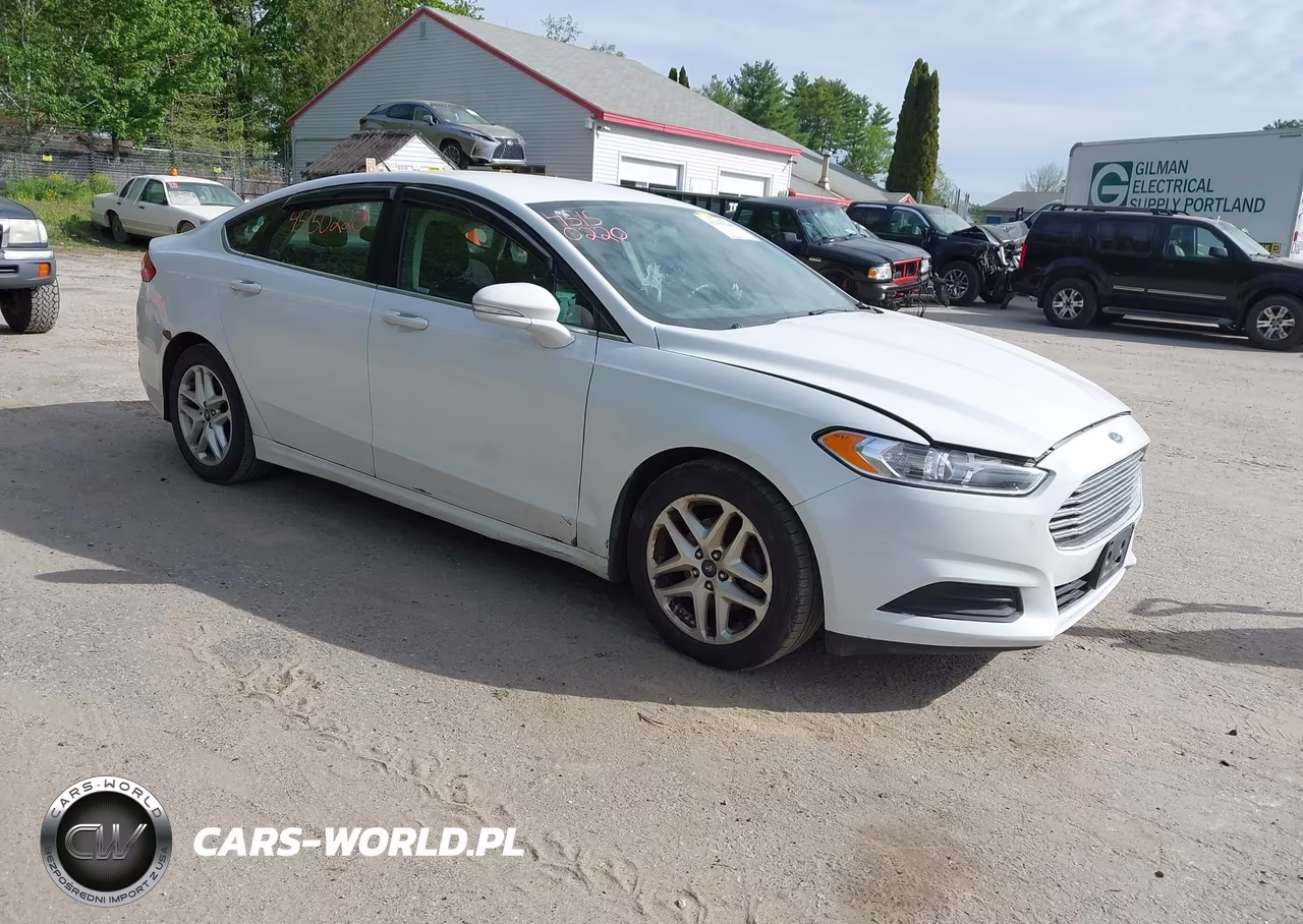2016 Ford Fusion Se
