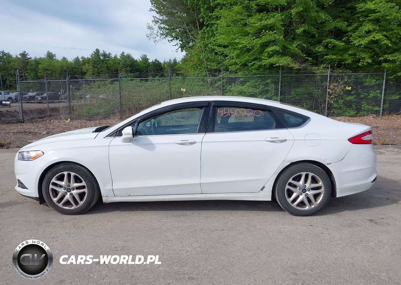 2016 Ford Fusion Se VIN:3FA6P0H70GR272488 - 12