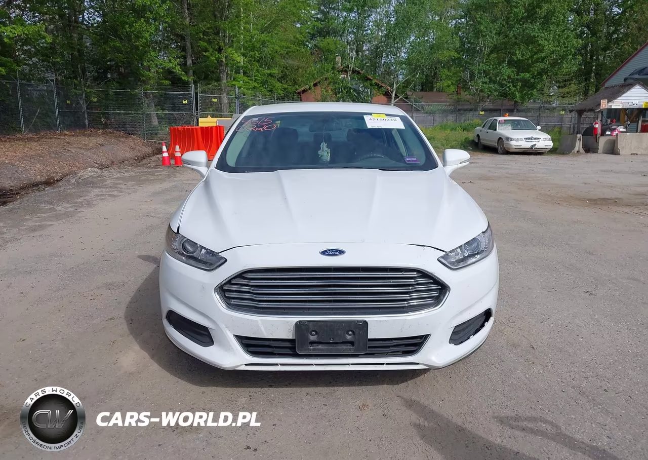 2016 Ford Fusion Se VIN:3FA6P0H70GR272488 - 13