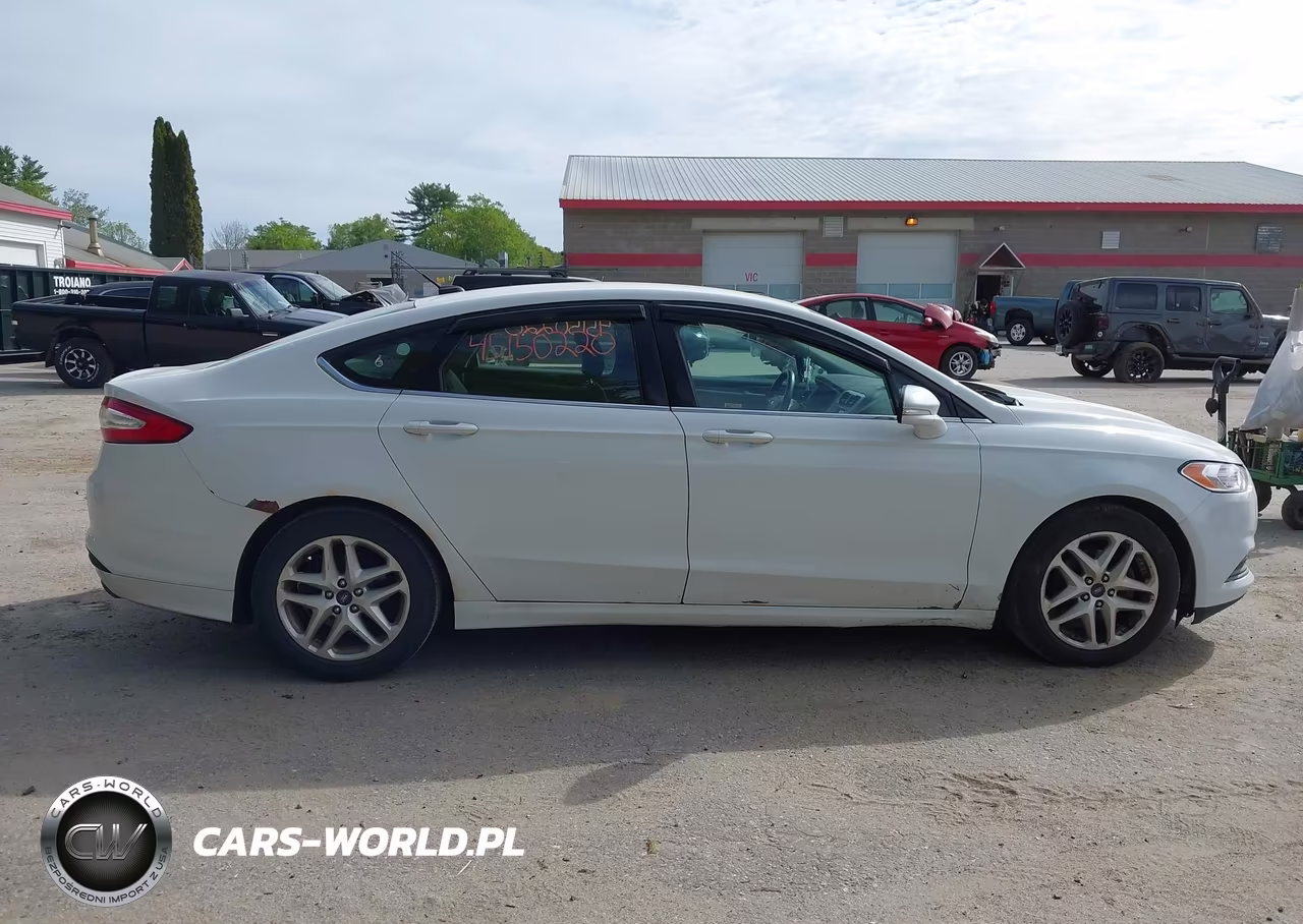 2016 Ford Fusion Se VIN:3FA6P0H70GR272488 - 14