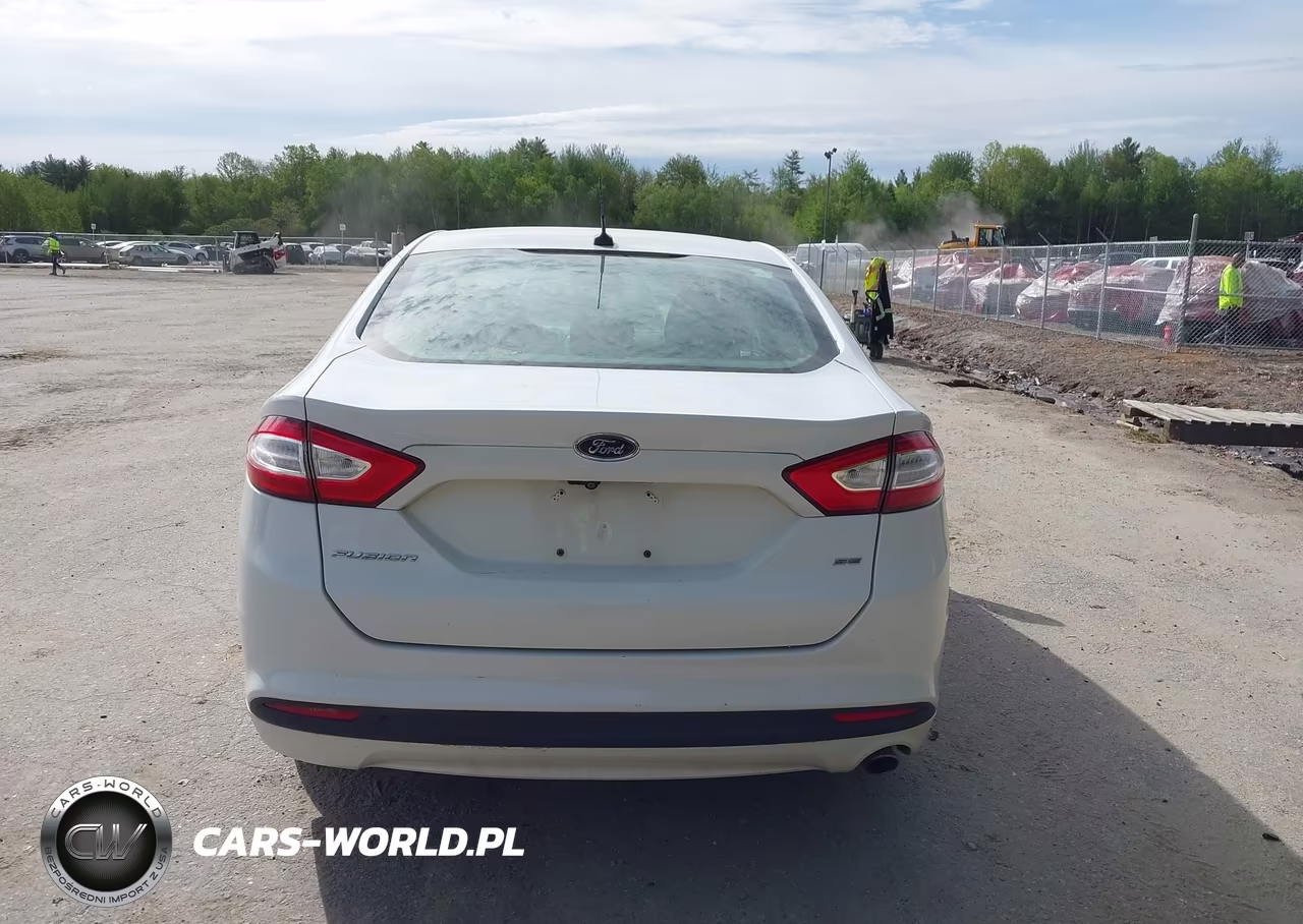 2016 Ford Fusion Se VIN:3FA6P0H70GR272488 - 15
