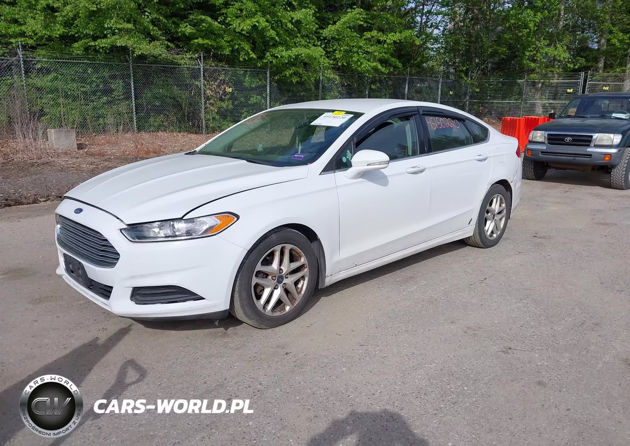 2016 Ford Fusion Se VIN:3FA6P0H70GR272488 - 2