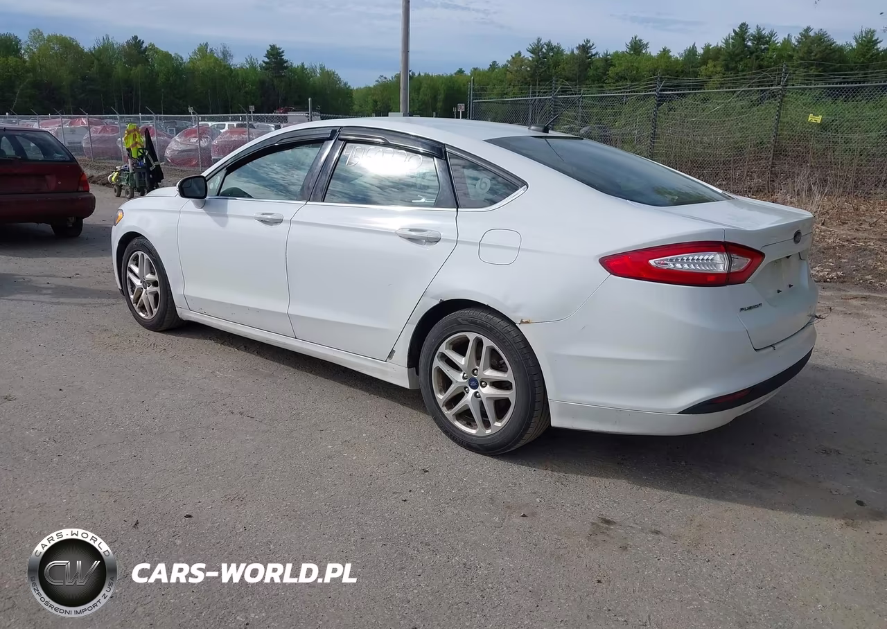 2016 Ford Fusion Se VIN:3FA6P0H70GR272488 - 3