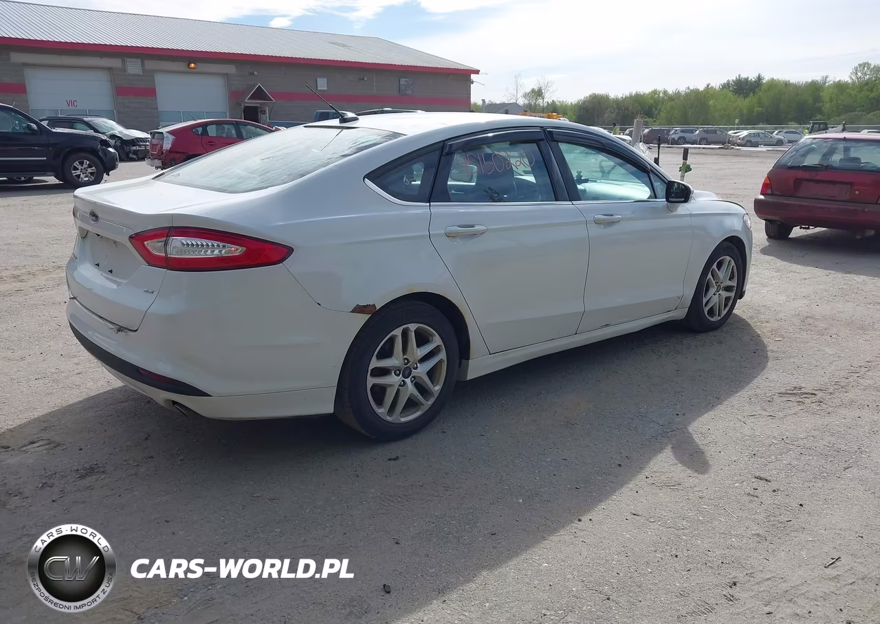 2016 Ford Fusion Se VIN:3FA6P0H70GR272488 - 4