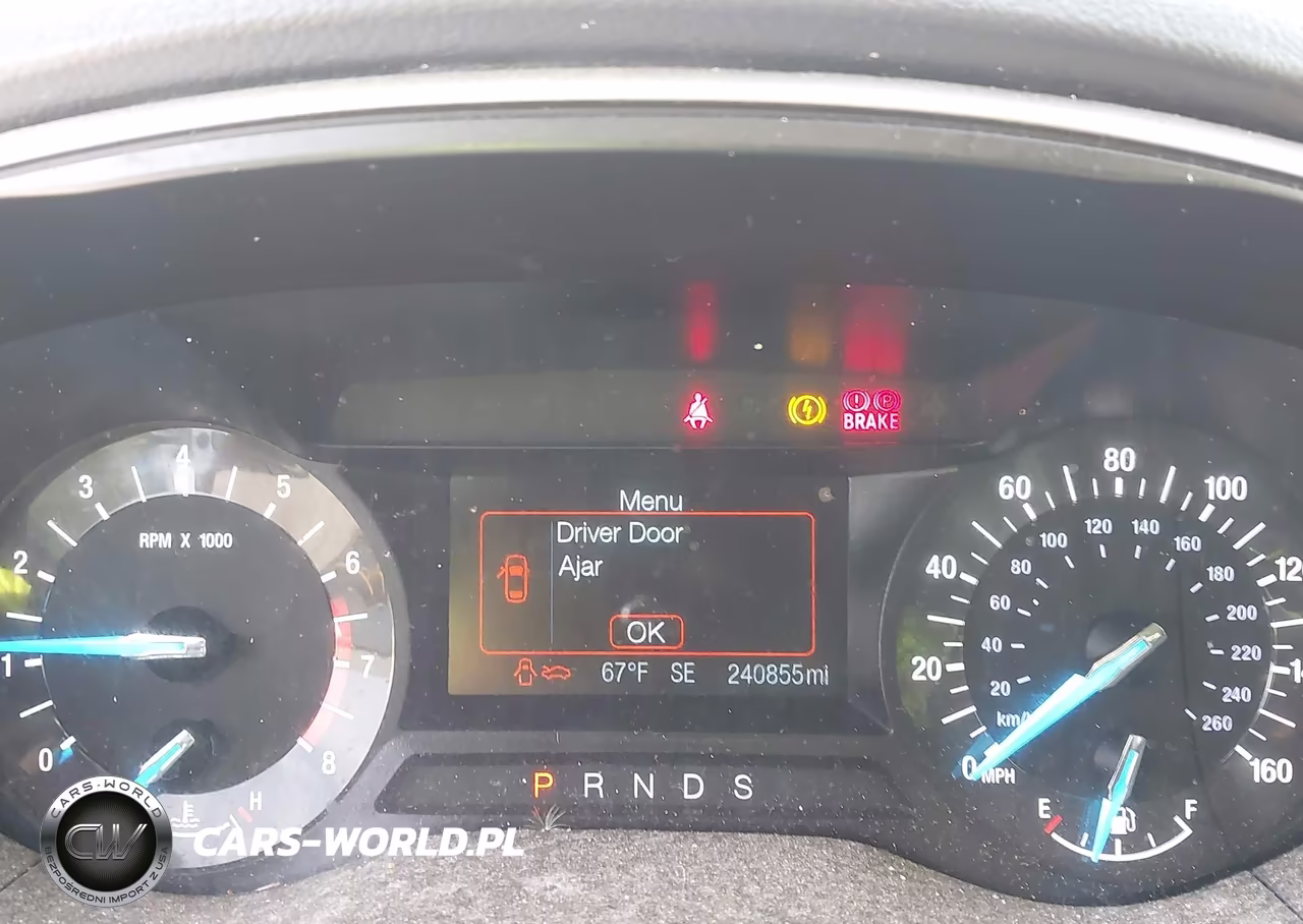 2016 Ford Fusion Se VIN:3FA6P0H70GR272488 - 7