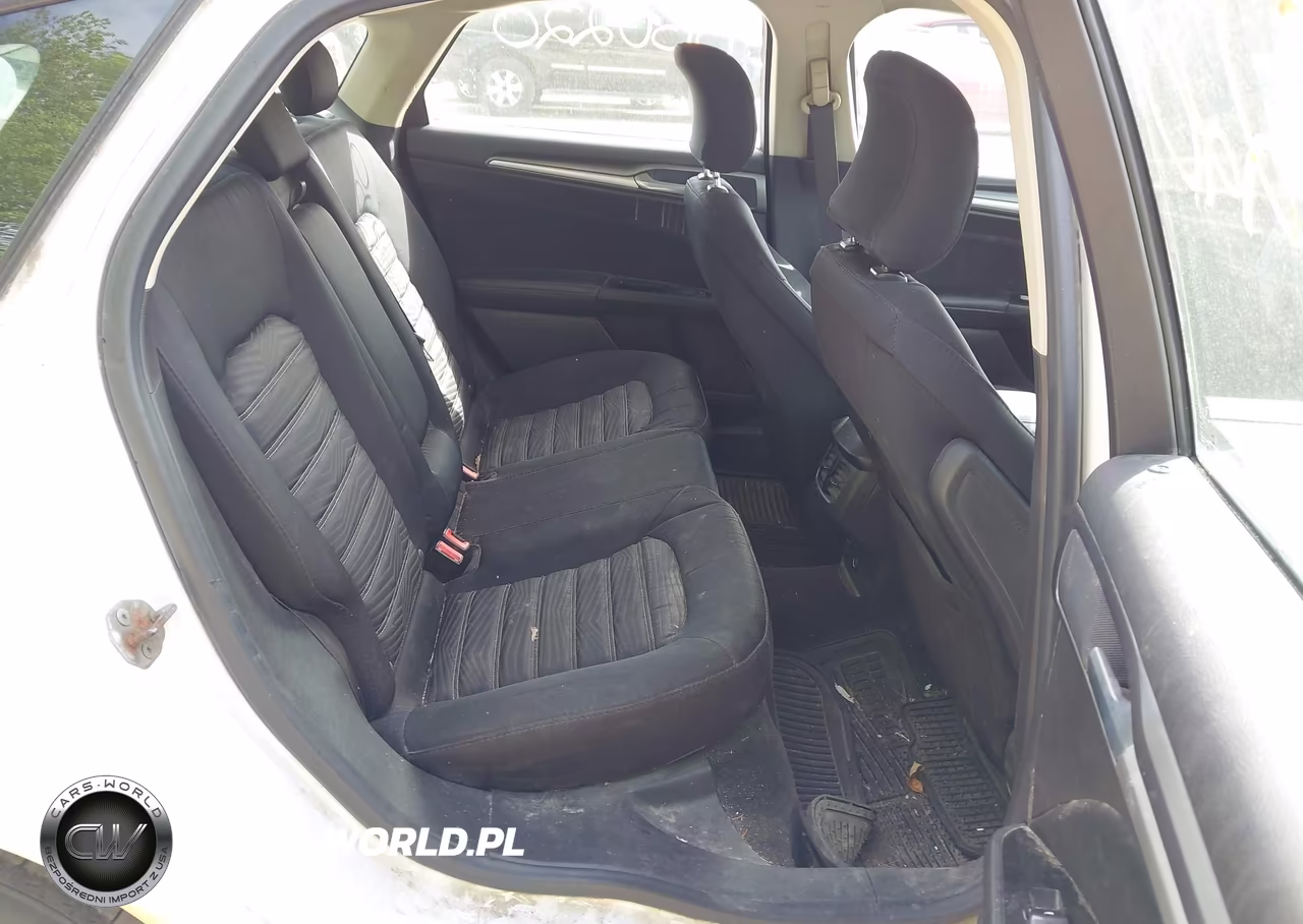 2016 Ford Fusion Se VIN:3FA6P0H70GR272488 - 8