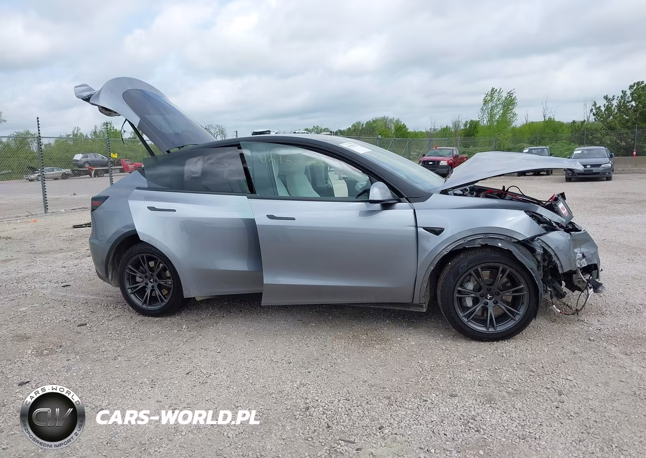 2024 Tesla Model Y Long Range Dual Motor All-Wheel Drive VIN:7SAYGDEE7RA314074 - 12