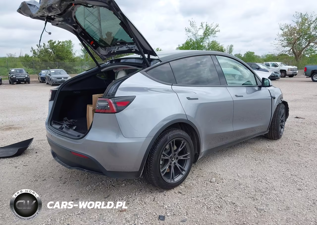 2024 Tesla Model Y Long Range Dual Motor All-Wheel Drive VIN:7SAYGDEE7RA314074 - 4