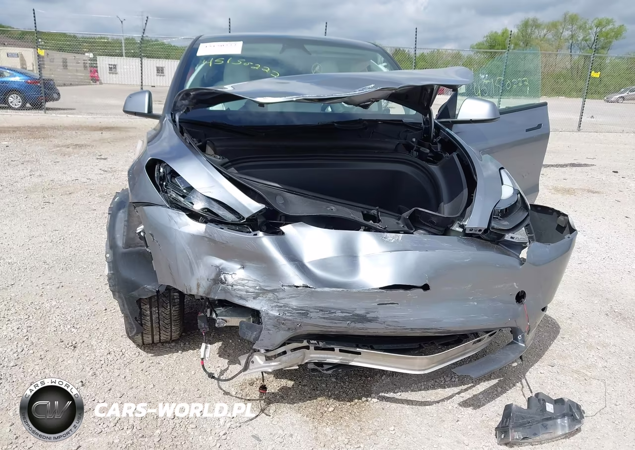 2024 Tesla Model Y Long Range Dual Motor All-Wheel Drive VIN:7SAYGDEE7RA314074 - 6