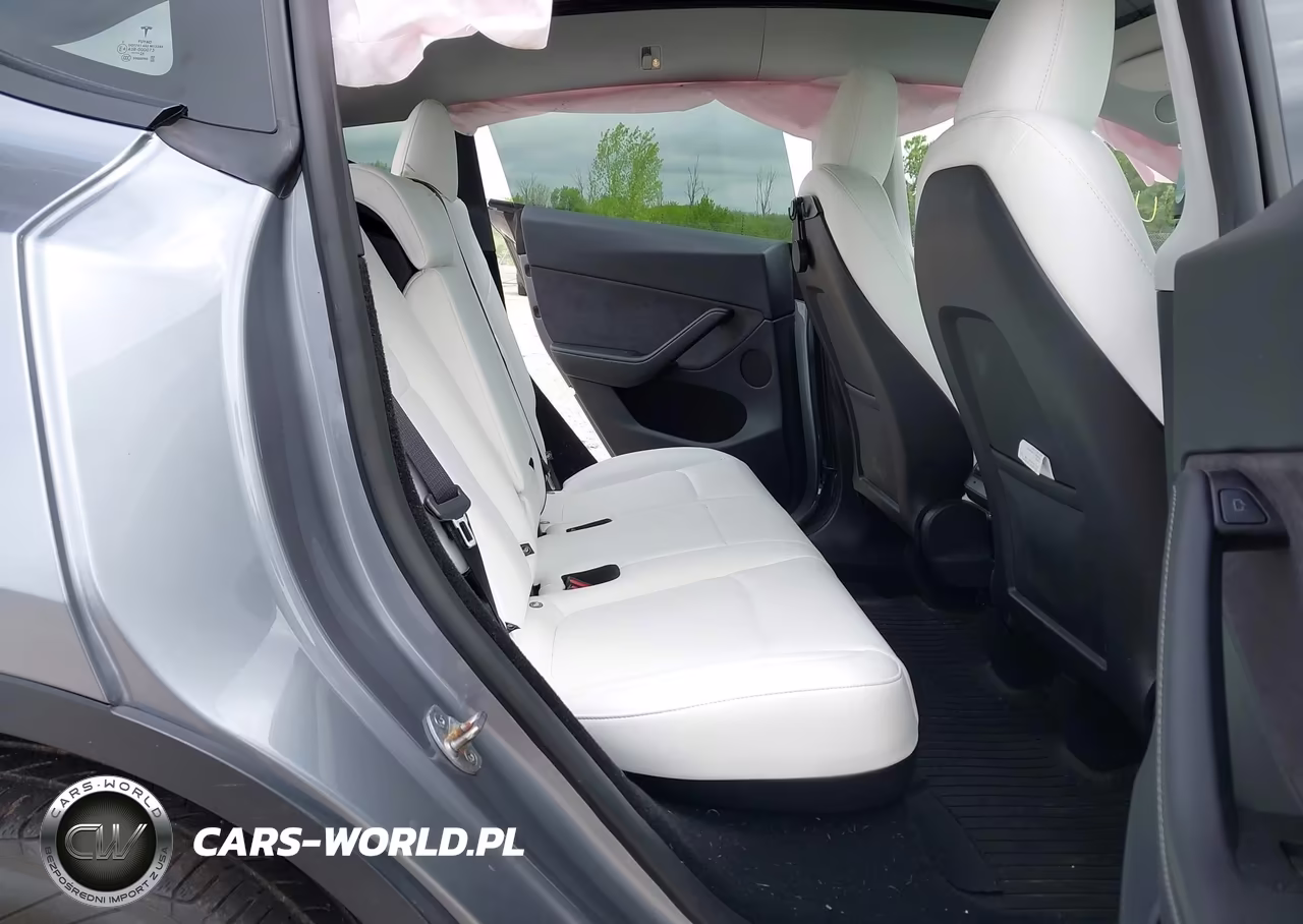 2024 Tesla Model Y Long Range Dual Motor All-Wheel Drive VIN:7SAYGDEE7RA314074 - 8