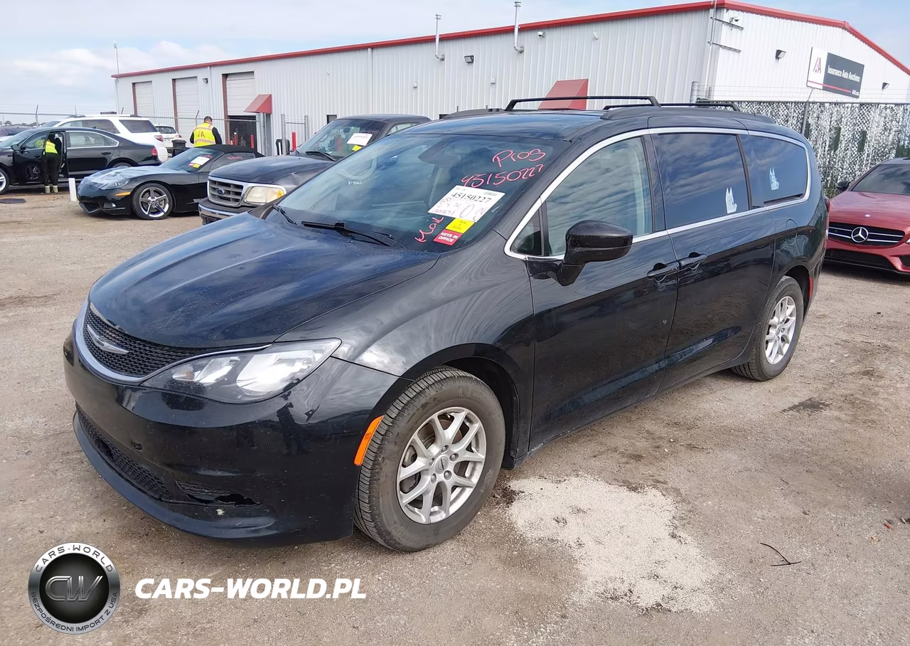 2021 Chrysler Voyager Lxi VIN:2C4RC1DG8MR520583 - 2
