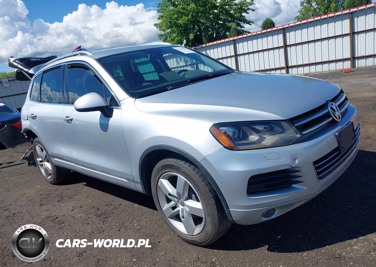 2012 Volkswagen Touareg Tdi Sport