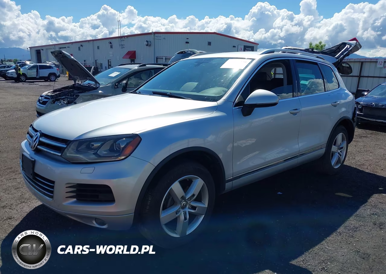 2012 Volkswagen Touareg Tdi Sport VIN:WVGFK9BP3CD001848 - 2