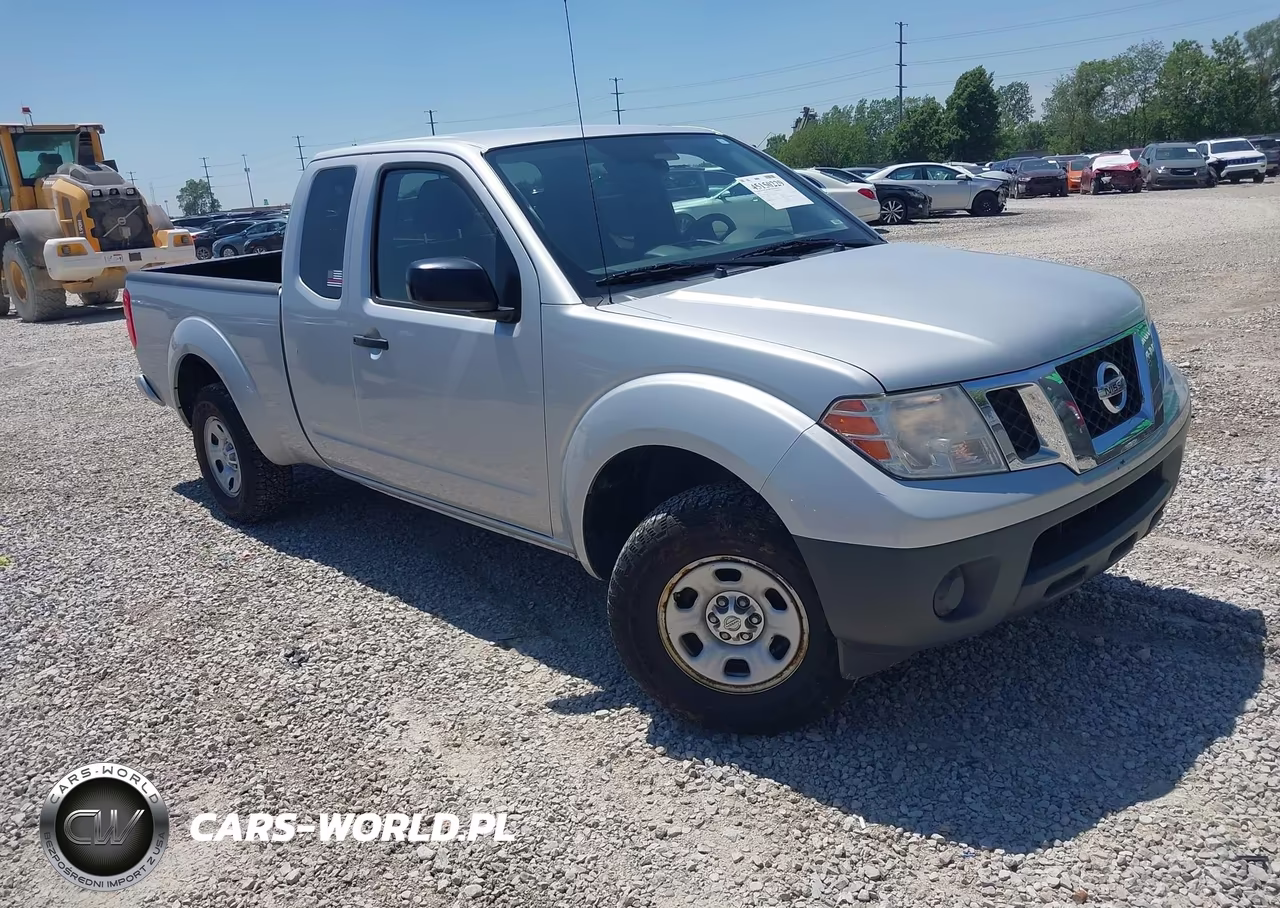 2019 Nissan Frontier S