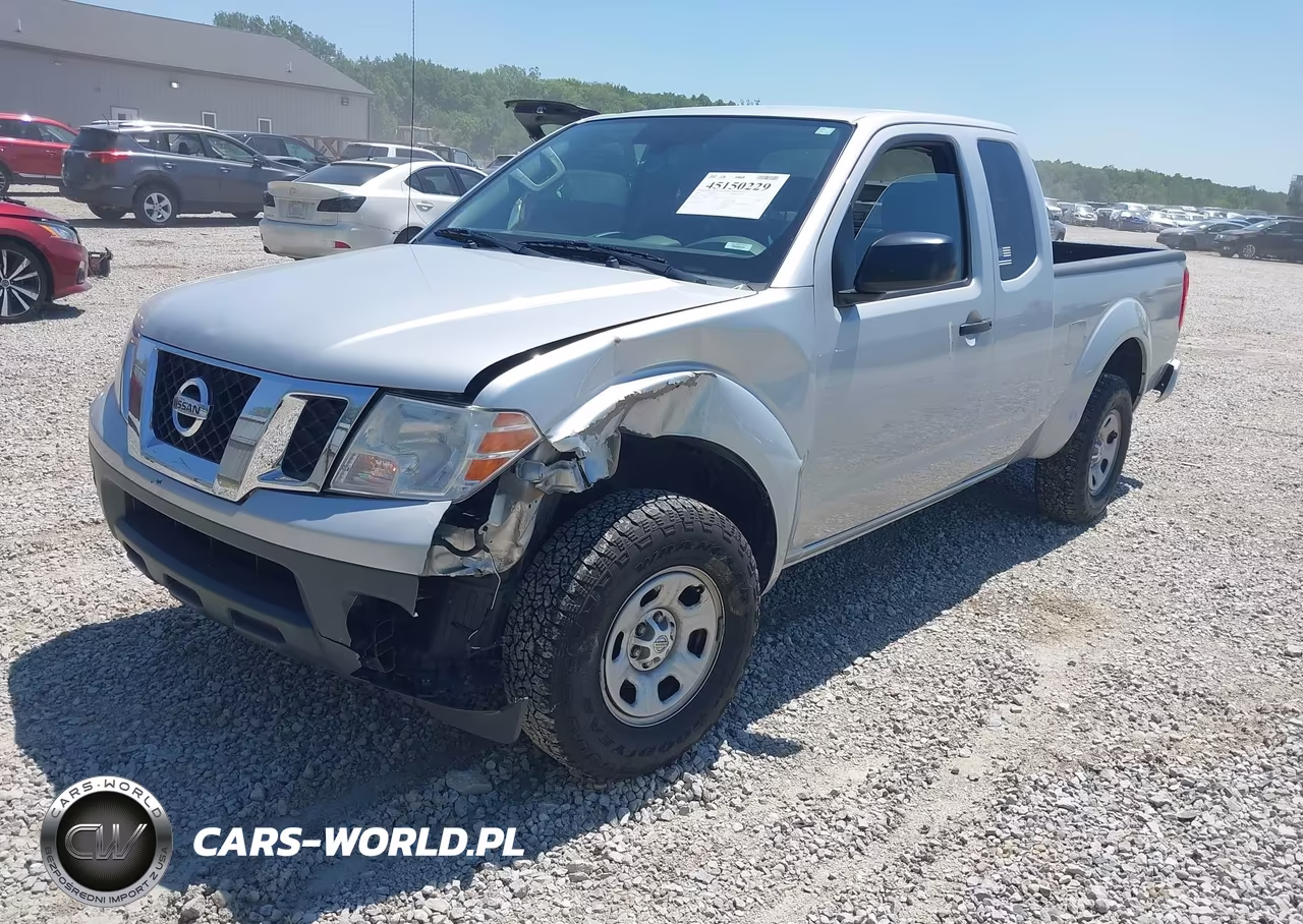 2019 Nissan Frontier S VIN:1N6BD0CT3KN775348 - 2