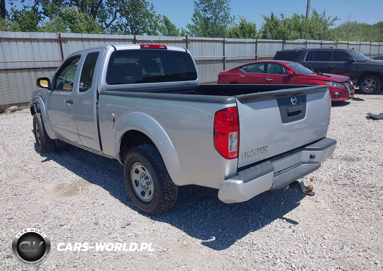 2019 Nissan Frontier S VIN:1N6BD0CT3KN775348 - 3