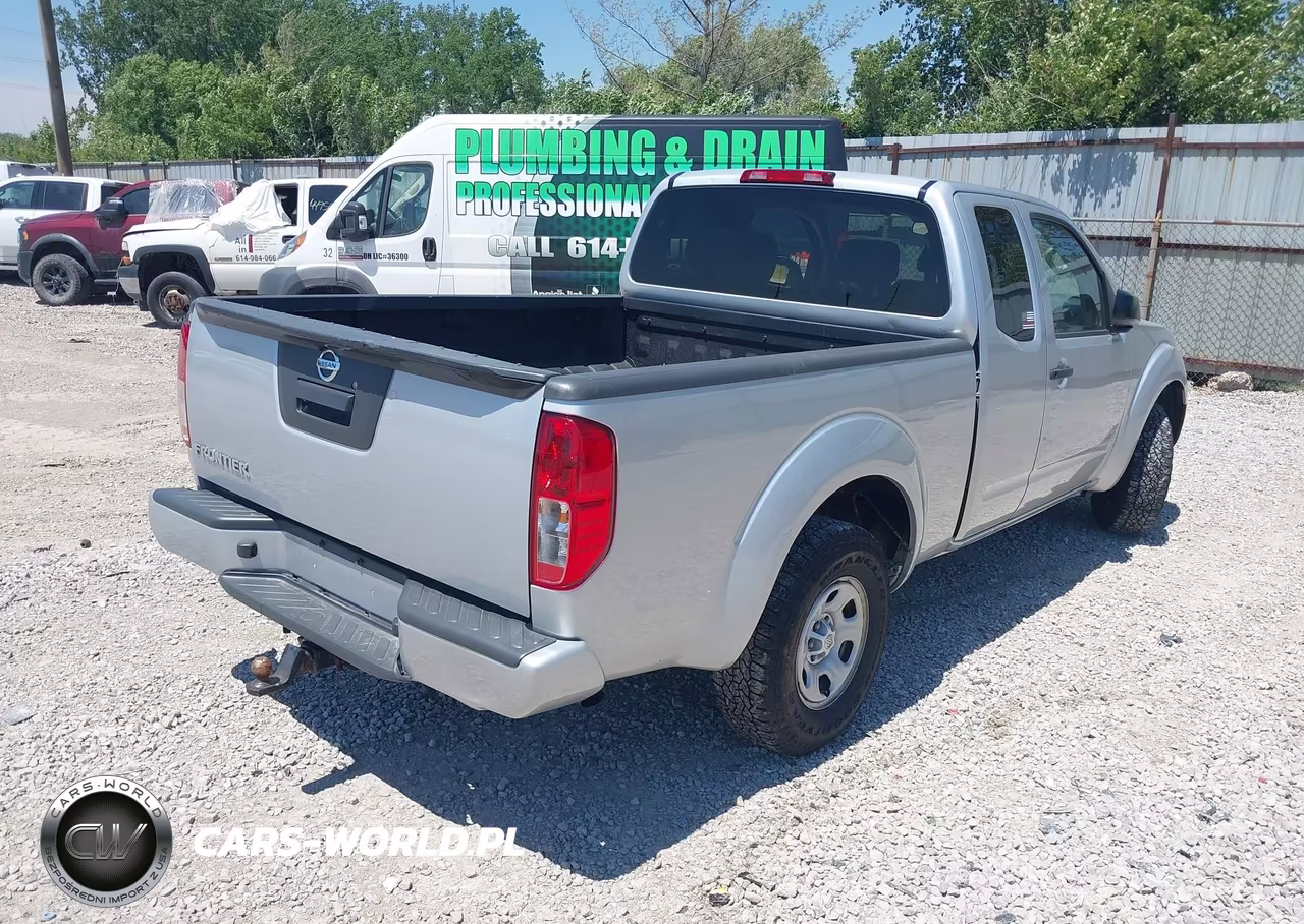 2019 Nissan Frontier S VIN:1N6BD0CT3KN775348 - 4